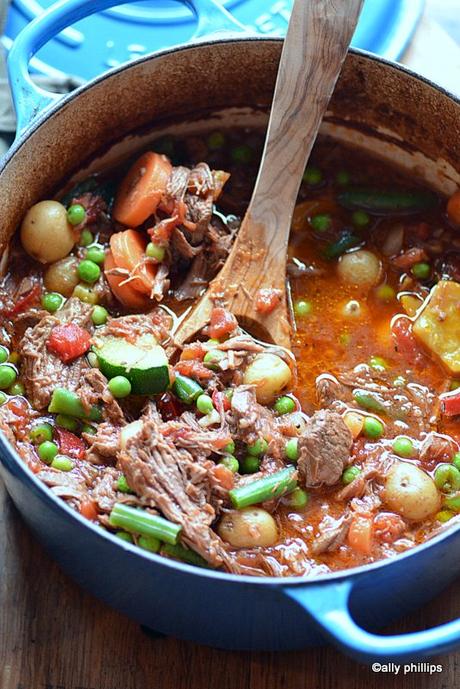 short rib vegetable stew