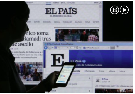 Spain El Pais’ big transition to digital