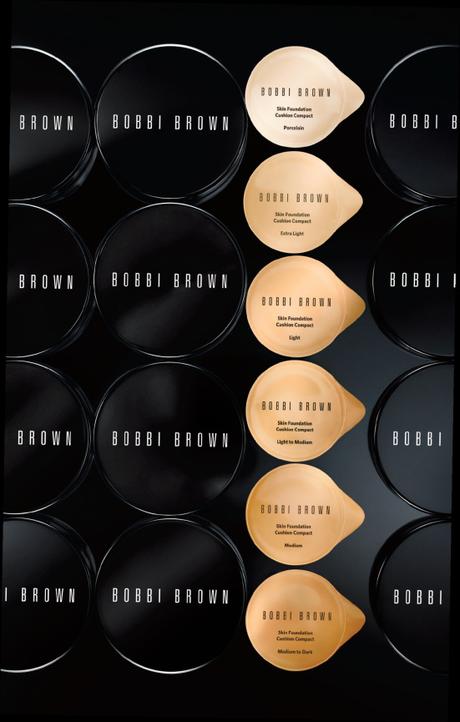 Bobbi Brown Skin Foundation Cushion Compact poster