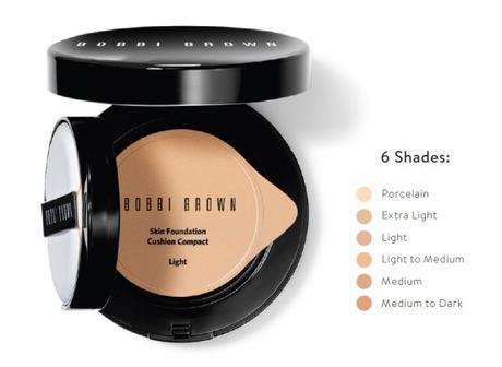 Bobbi Brown Skin Foundation Cushion Compact shades