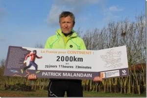 Patrick Malandain 2000km 300x201 Patrick Malandain   Updates   20 x 100km   Going Strong