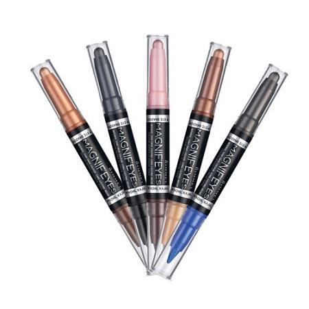 Rimmel introduces new Magnif’eyes double ended shadow & liner