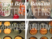 Vegan Berry Banana Purely Inspired Protein Muffins