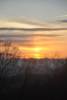 Sunrise Inching Toward Equinox