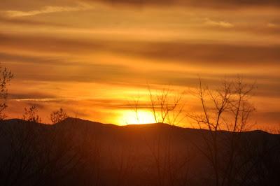 Sunrise Inching Toward Equinox