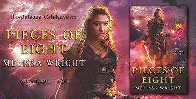 Pieces of Eight by By Melissa Wright @PrismBookTours @_melissa_wright