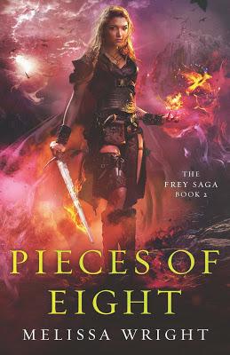 Pieces of Eight by By Melissa Wright @PrismBookTours @_melissa_wright