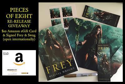 Pieces of Eight by By Melissa Wright @PrismBookTours @_melissa_wright