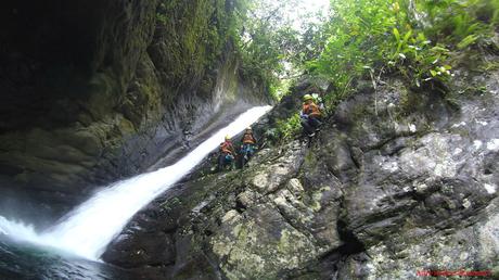 Canyoning in Biliran