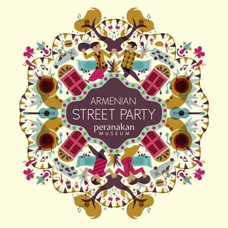 Grab Your Kebayas and Batik Shirts For this Weekend At The Inaugural Armenian Street Party 2016