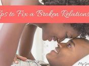 Tips Broken Relationship