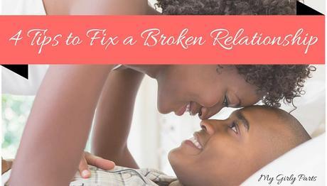 4 Tips to Fix a Broken Relationship - Relationships are so wonderful when they are going well. But, sometimes they can be a lot of hard work when they aren’t. If you feel like your relationship is coming apart at the seams you need to take action. And the best way of doing that is to come up with solutions to your problems, such as these.