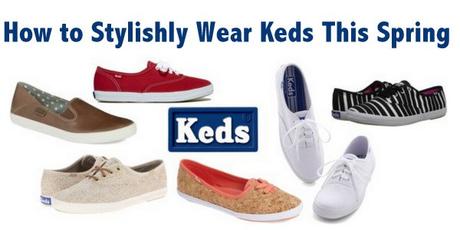 Throwback Thursday: Prints, Color and Keds