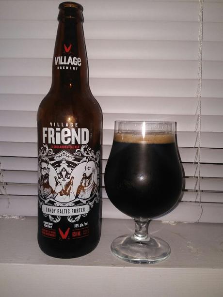 Village Friend (Dandy Baltic Porter) – Village Brewing (The Dandy Brewing Company)