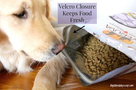 Weruva Dog Food Caloric Melody Review #WeruvaDog #ad Weruva's Caloric Melody velcro bag dog food review