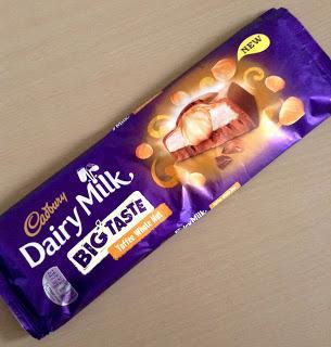 Cadbury Dairy Milk Big Taste Toffee Whole Nut