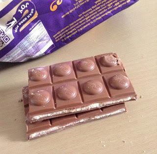 Cadbury Dairy Milk Big Taste Toffee Whole Nut