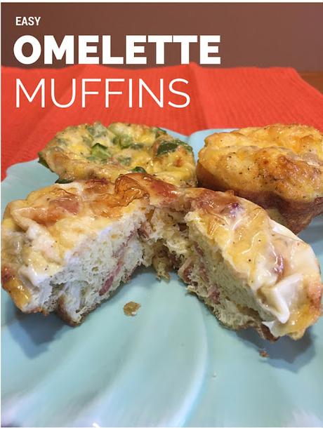 Easy Omelette Muffins