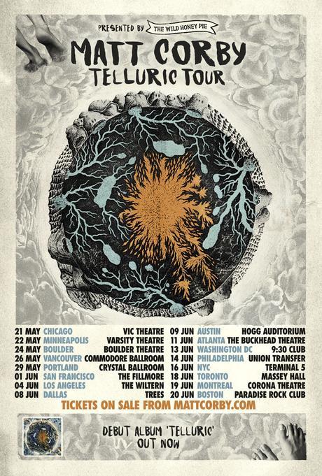 Matt Corby Announces Telluric Tour in US and Canada
