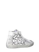 Whimsy's Entered The House:  Saint Laurent Court Classic Surf Embroidered Sneaker