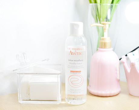 Eau Thermale Avene Micellar Lotion Review, Product Launch, and Skincare Tips!