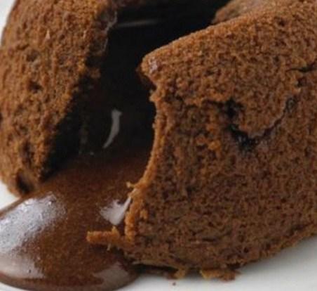 Easy Chocolate Lava Cake