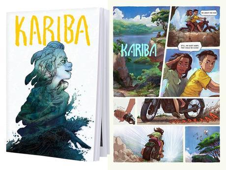 KARIBA: The Graphic Novel