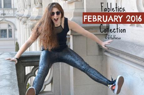 Fabletics February 2016 Collection
