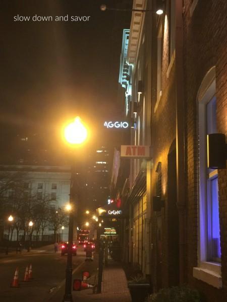 The Baltimore Sun’s Secret Supper at AGGIO