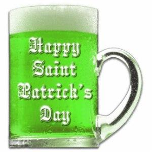 St Patricks day Alcohol