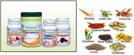 Natural Ayurvedic Herbal remedies for weight loss