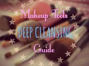 Guide Deep Cleaning Makeup Tools Right Make Your Beauty Blender Spotless.