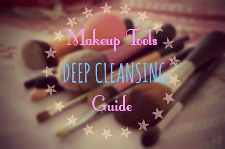 Deep Cleaning Makeup Tools the Right Way How to make your Beauty Blender spotless