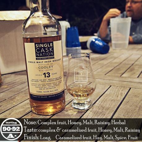 Single Cask Nation Cooley 13 Years Review