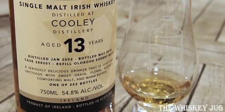 Single Cask Nation Cooley 13 Years Label