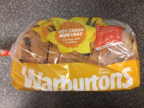 Today's Review: Warburtons Hot Cross Bun Loaf