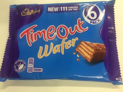 Today's Review: Cadbury Time Out Wafer