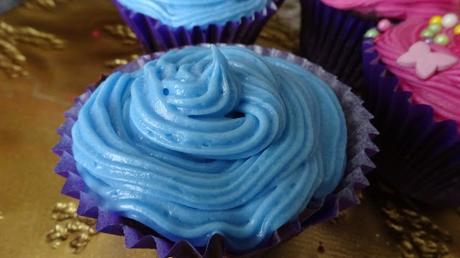 High Heel Cupcakes