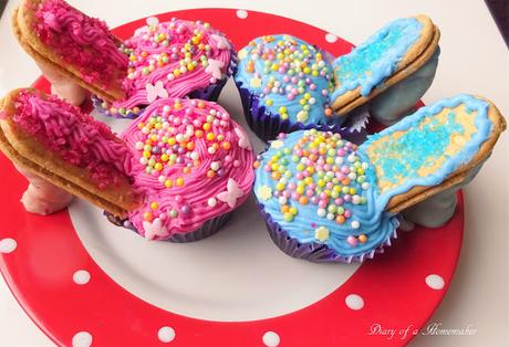 High Heel Cupcakes