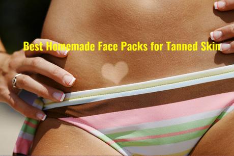 Tanned Skin Face Packs