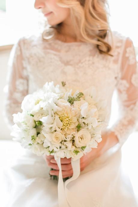 White Wedding Blooms