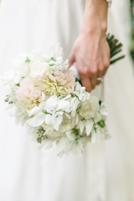 White Wedding Blooms