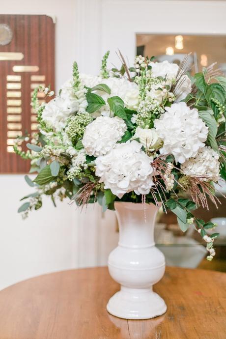 White Wedding Blooms