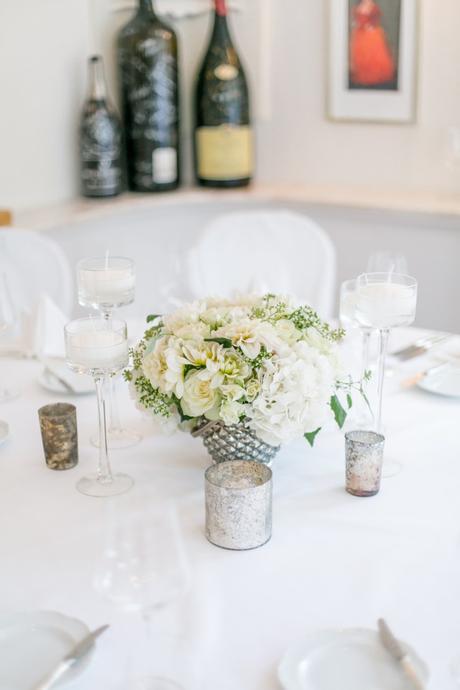 White Wedding Blooms