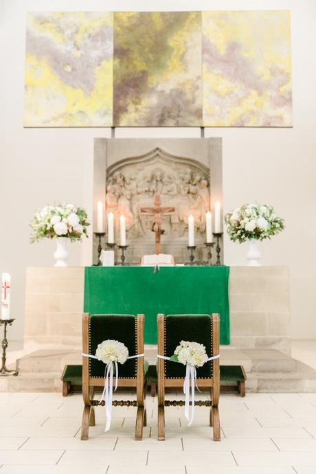 White Wedding Blooms