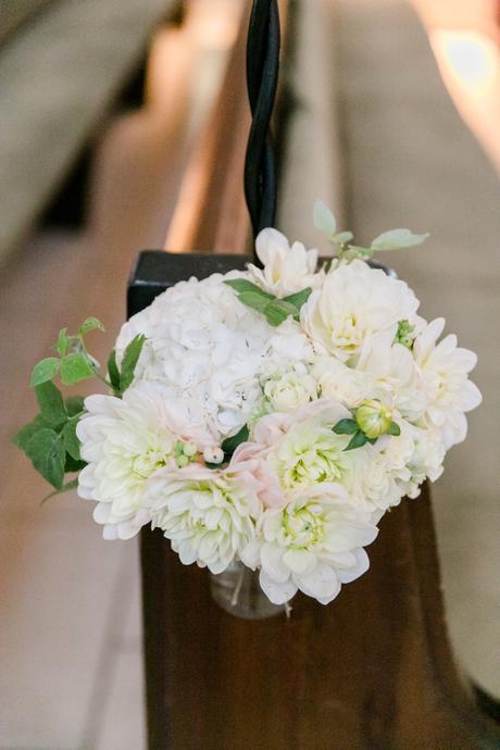 White Wedding Blooms