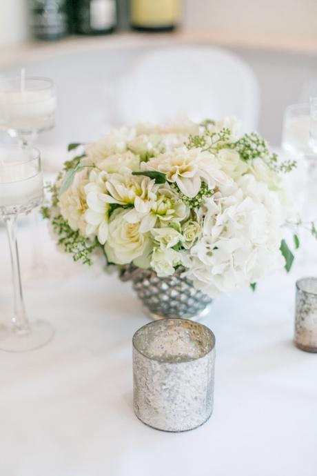 White Wedding Blooms