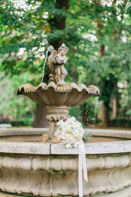 White Wedding Blooms