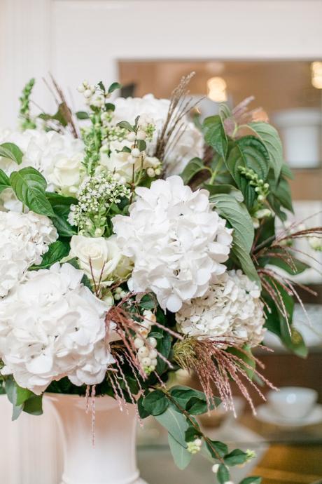 White Wedding Blooms