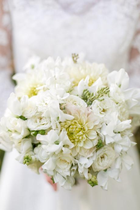 White Wedding Blooms